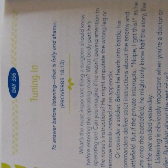 The Purpose Driven Life Devotional for Kids -- Rick Warren - Picture 7 of 8